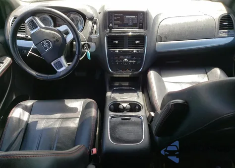 2018 Dodge Grand Caravan Gt из США, поврежденный, VIN 2C4RDGEG4JR296089